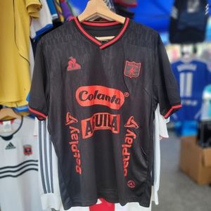 Replica America de Cali away soccer jersey 2023 size L